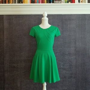 Gianni Bini Lawn Green Skater Dress